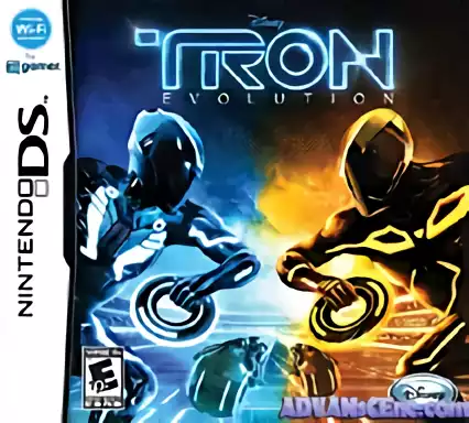 Image n° 1 - box : Tron Evolution (DSi Enhanced)